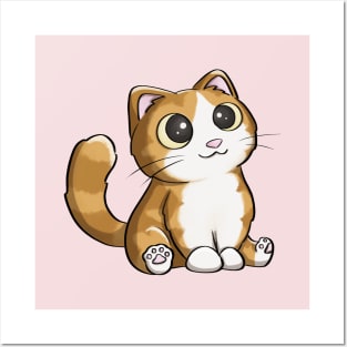 Cute Cat Posters and Art